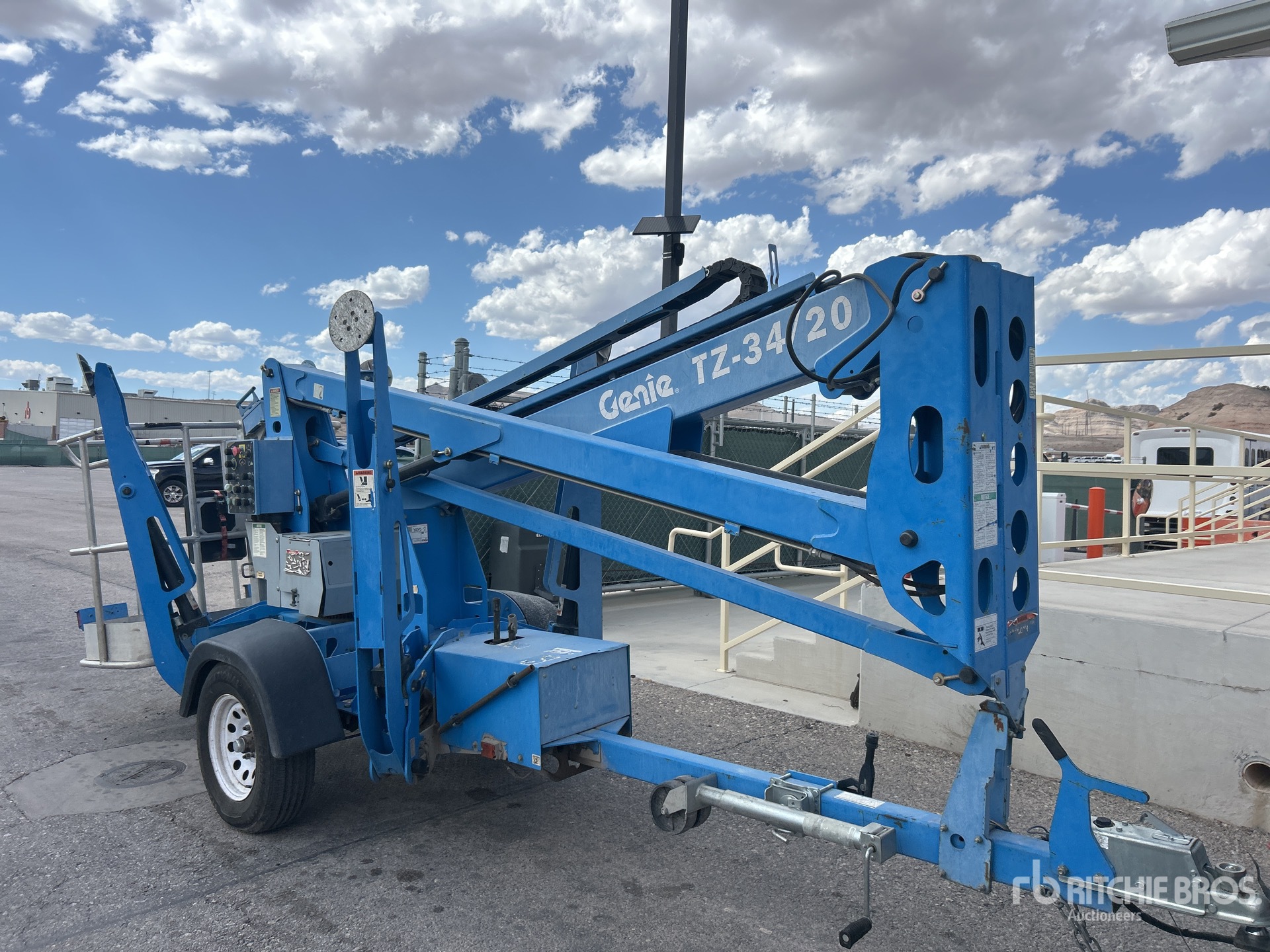 Photo of Genie TZ-34