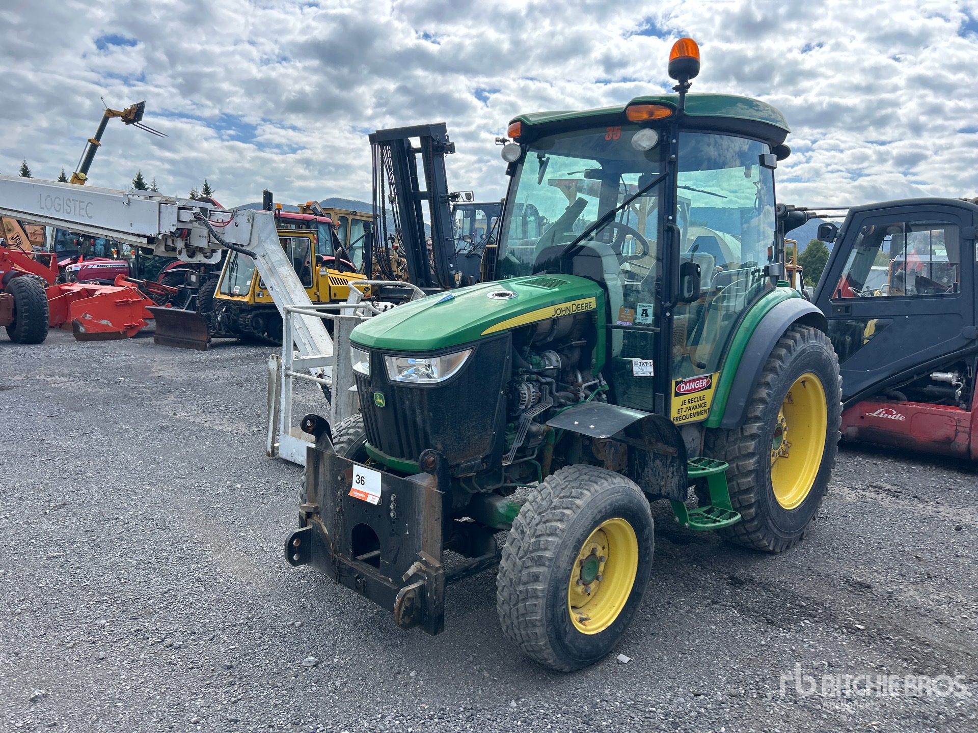 2021 John Deere 4066R