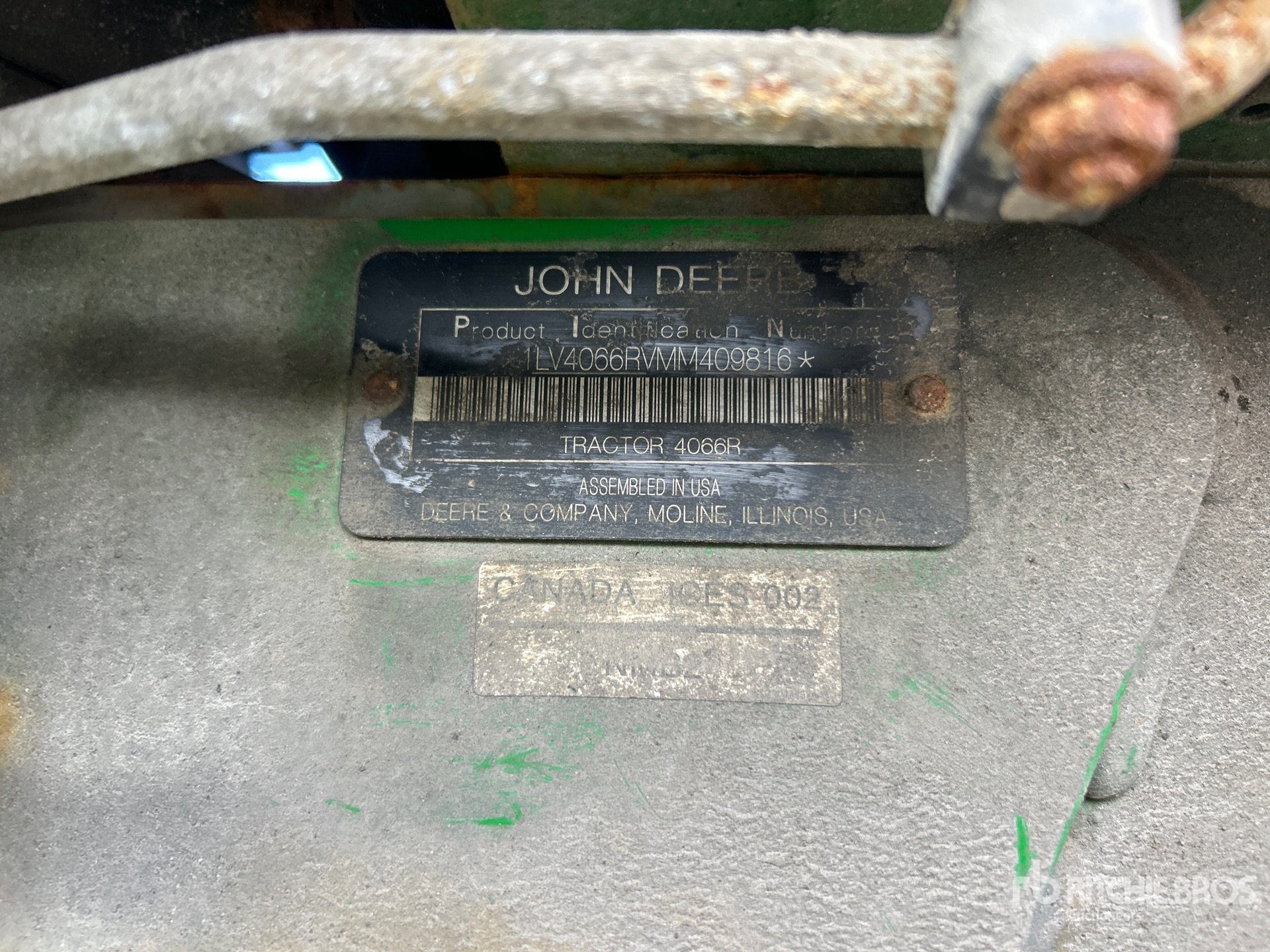 2021 John Deere 4066R