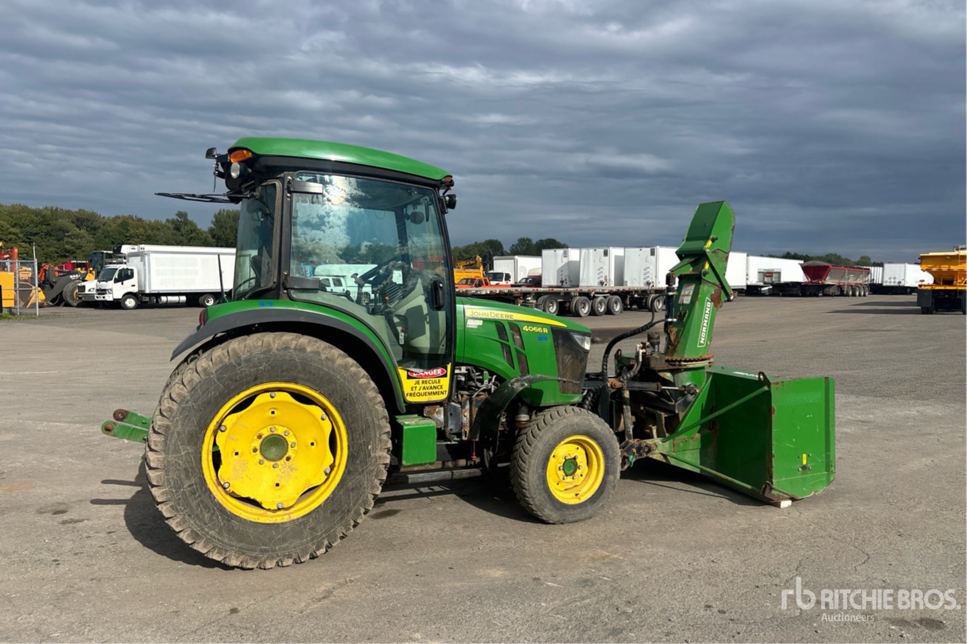 2021 John Deere 4066R
