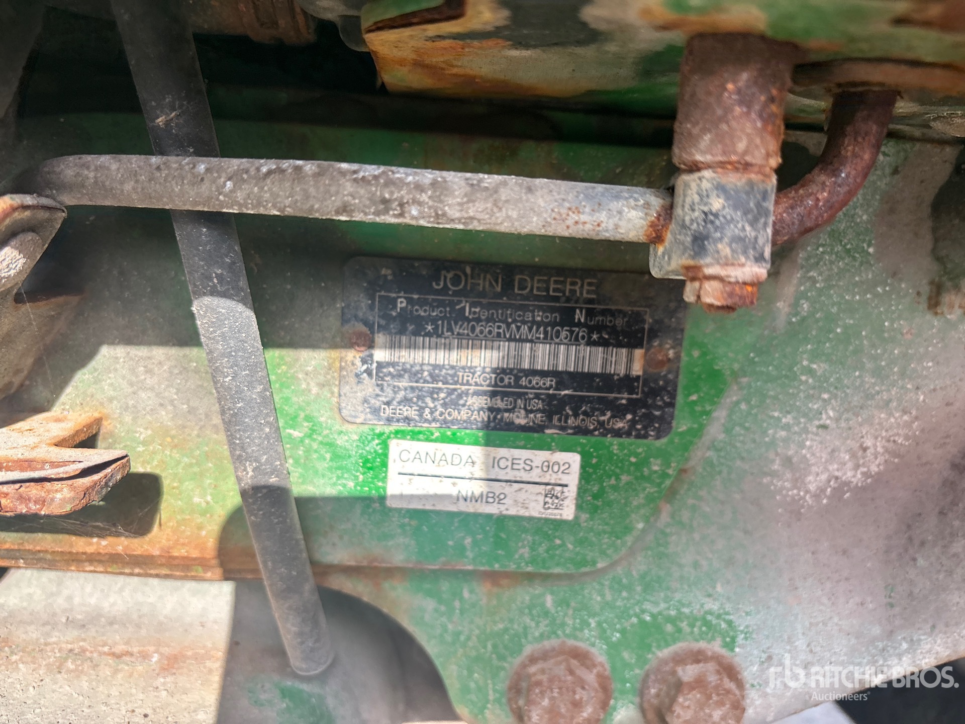 2021 John Deere 4066R