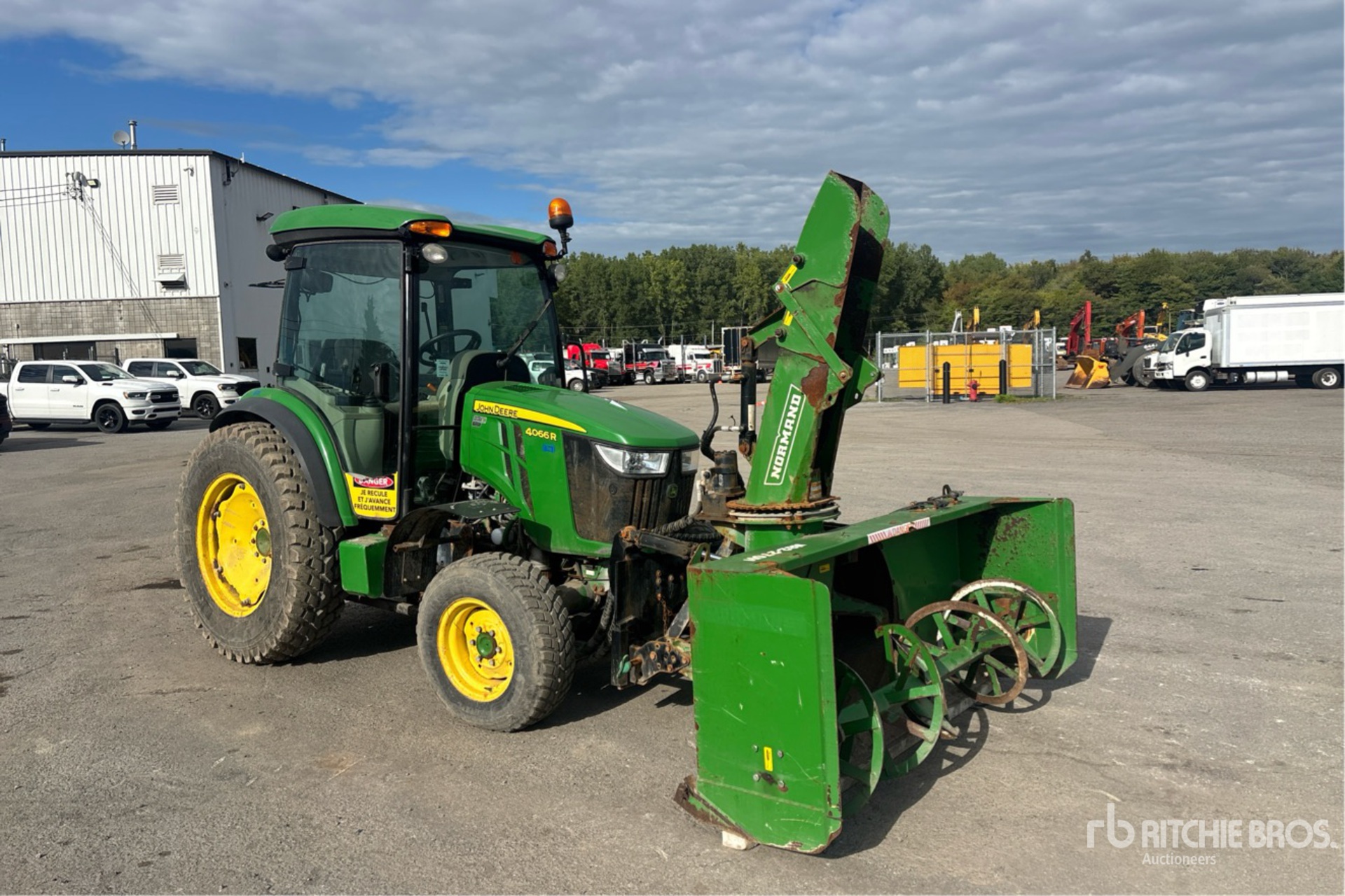 2021 John Deere 4066R