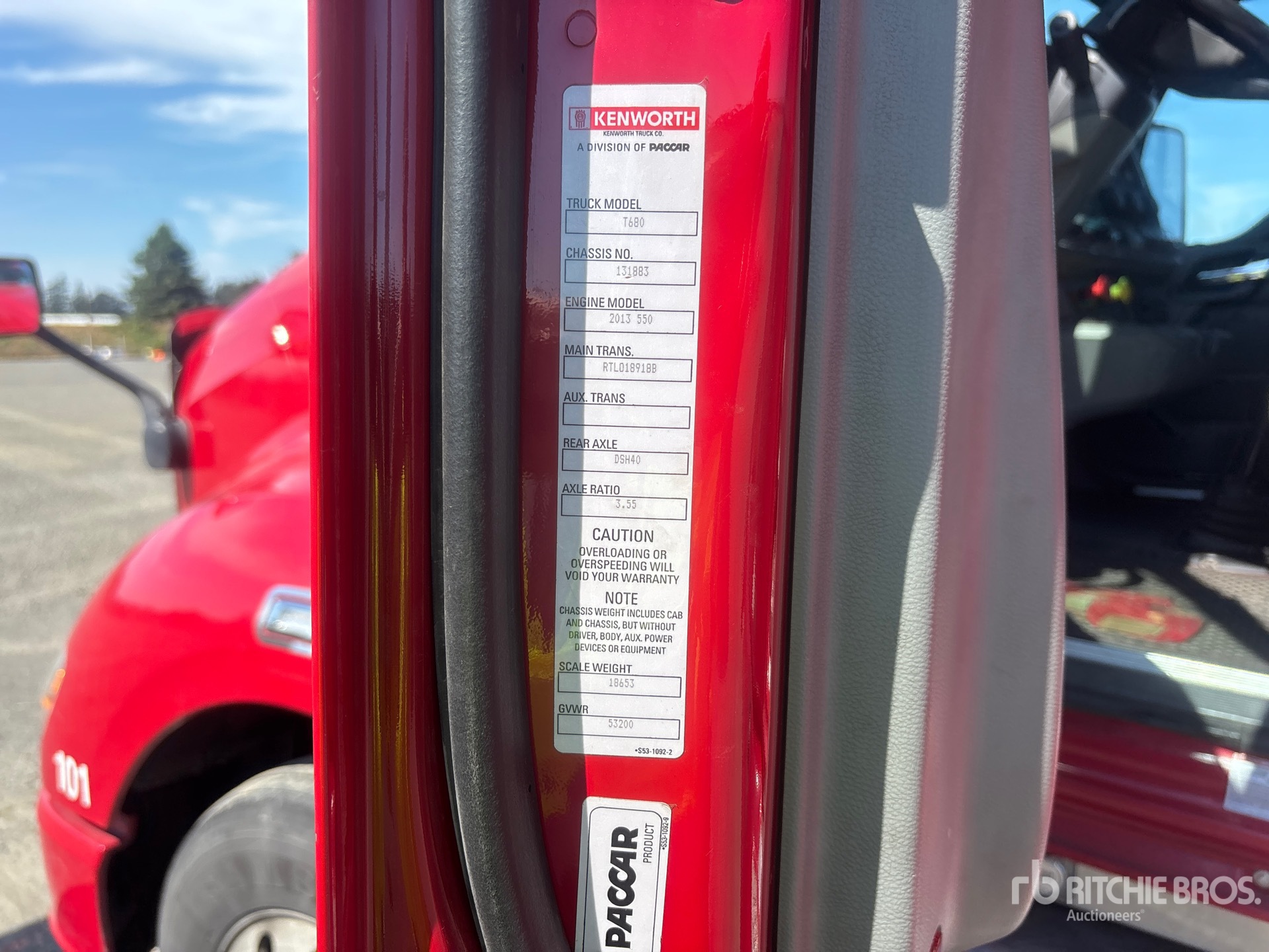 2016 Kenworth T680
