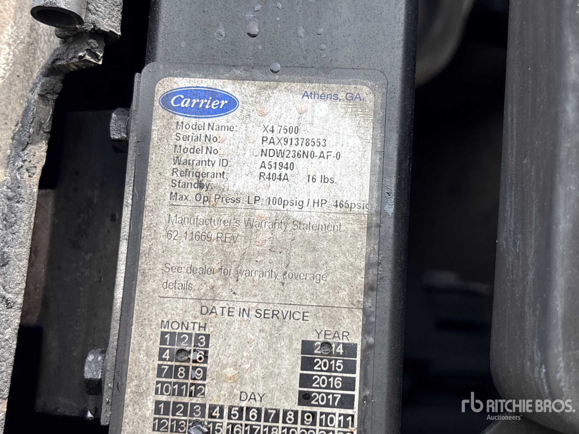 2015 Utility VS2RA