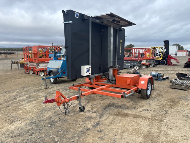2019 Wanco WTMMB Solar Message Board 2019 Wanco WTMMB Solar Message Board
