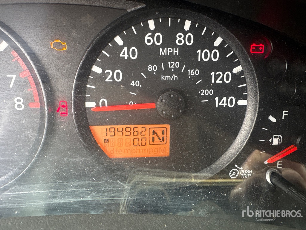 General Appearance with Hour Meter / Odometer
