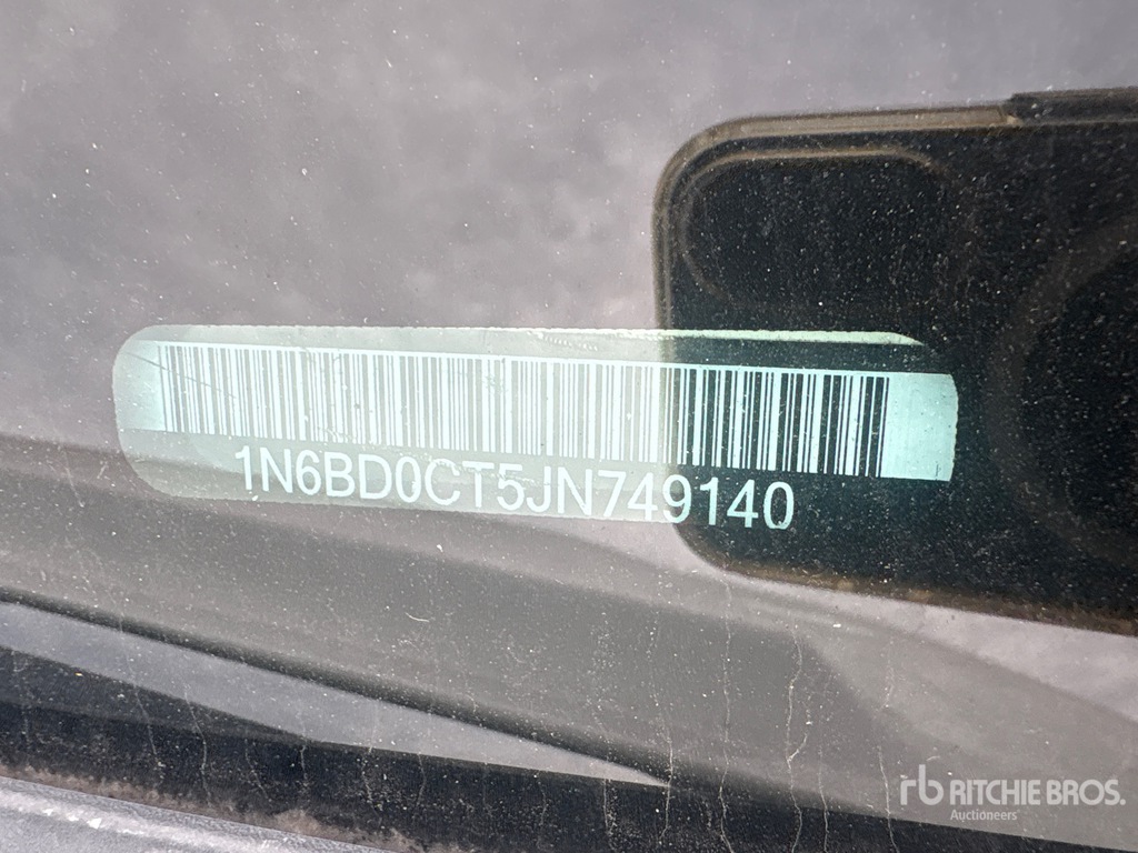 General Appearance with Frame Stamp Serial Number/VIN Photo