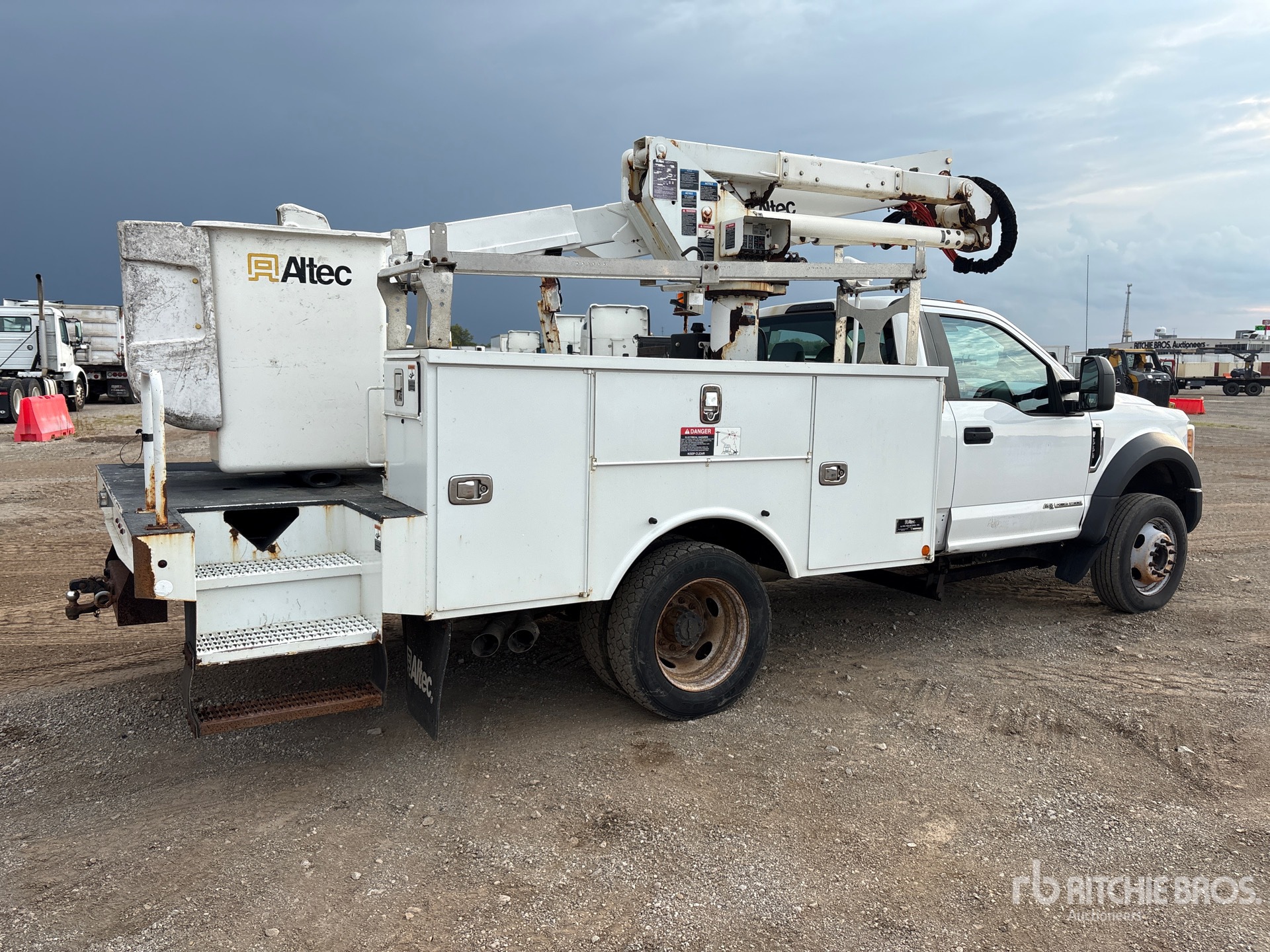 2017 Ford F-550
