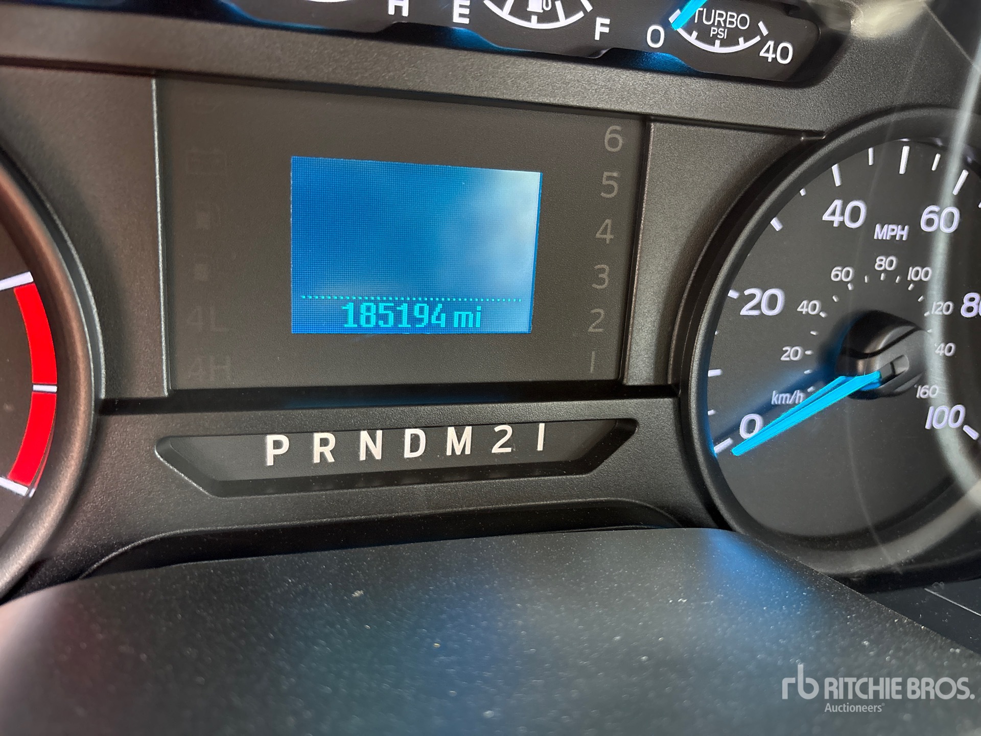 2017 Ford F-550
