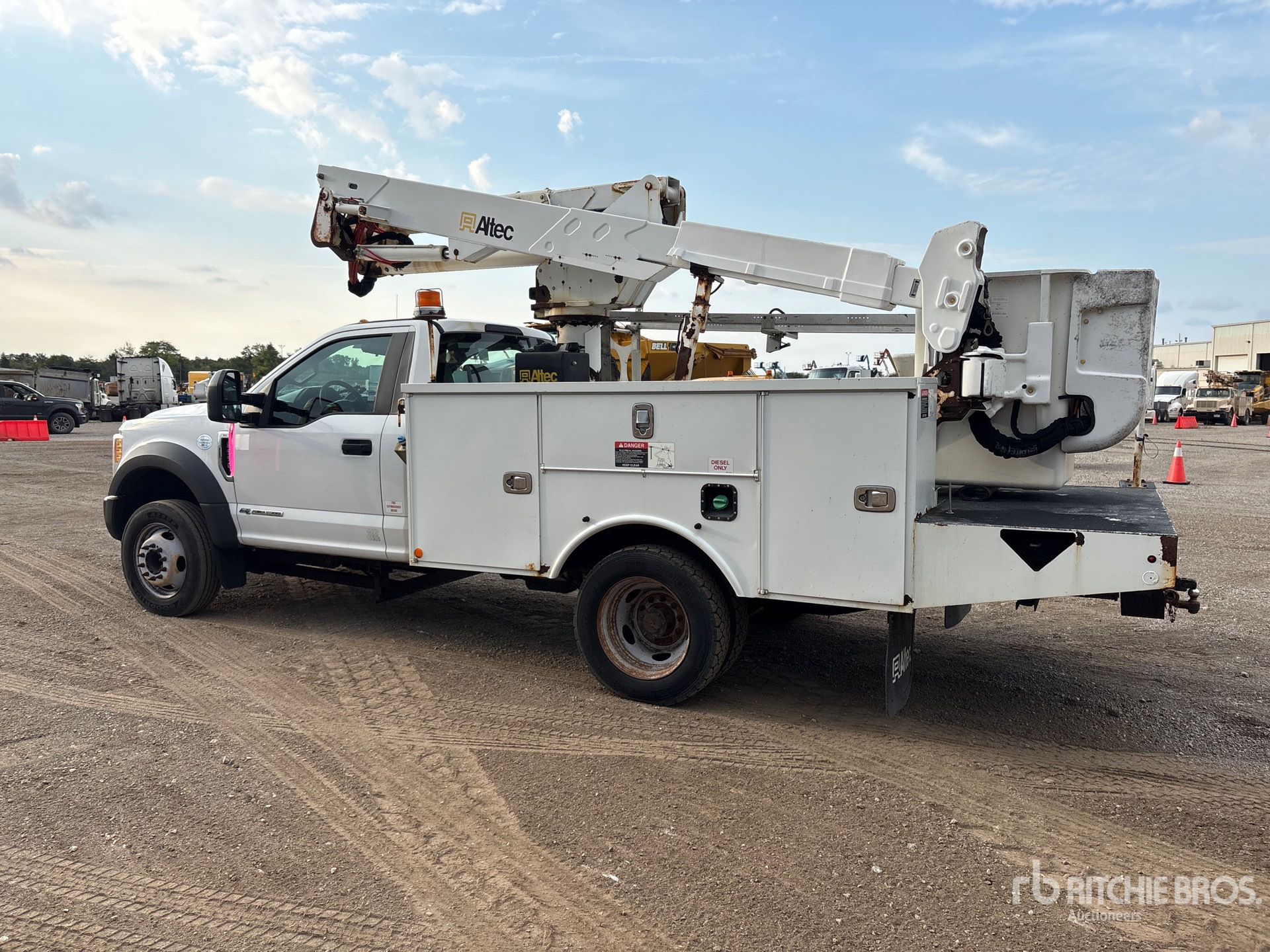 2017 Ford F-550