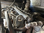 Engine with Einspritzpumpe