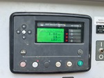 Control Station - Small with Engine Oil Pressure