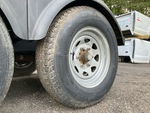Chassis with Left Rear Tire