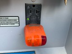 Generator with Steckdosen