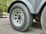 Chassis with Right Rear Tire