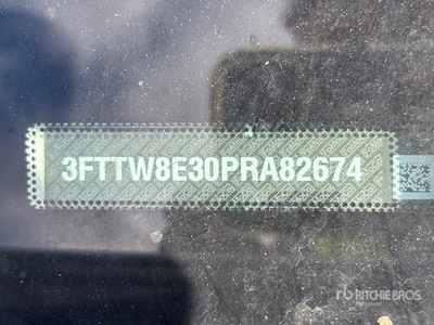 General Appearance with Frame Stamp Serial Number/VIN Photo