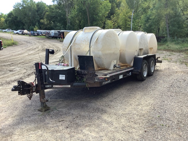 2010 Midsouth Haul Car Carrier Trailer