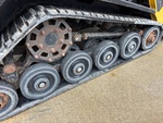 Chassis with Rolki gąsienic