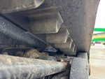 Chassis with Uchwyty prowadzące pasa gumowego