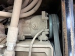 Silnik with A/C Compressor