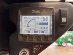 Control Station with Engine Oil Pressure