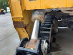 Układ hydrauliczny with Siłowniki łyżki plandeki