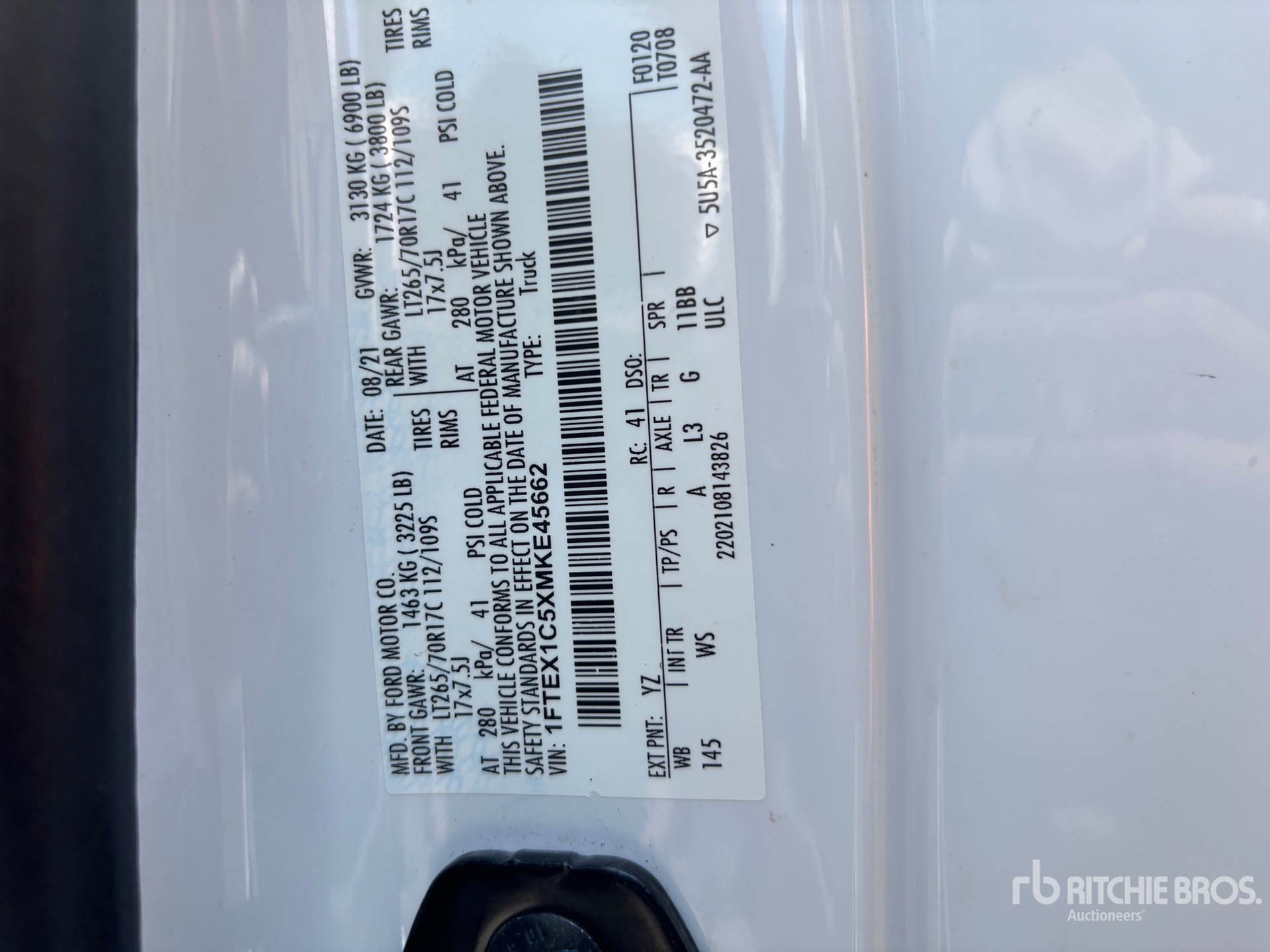 2021 Ford F-150
