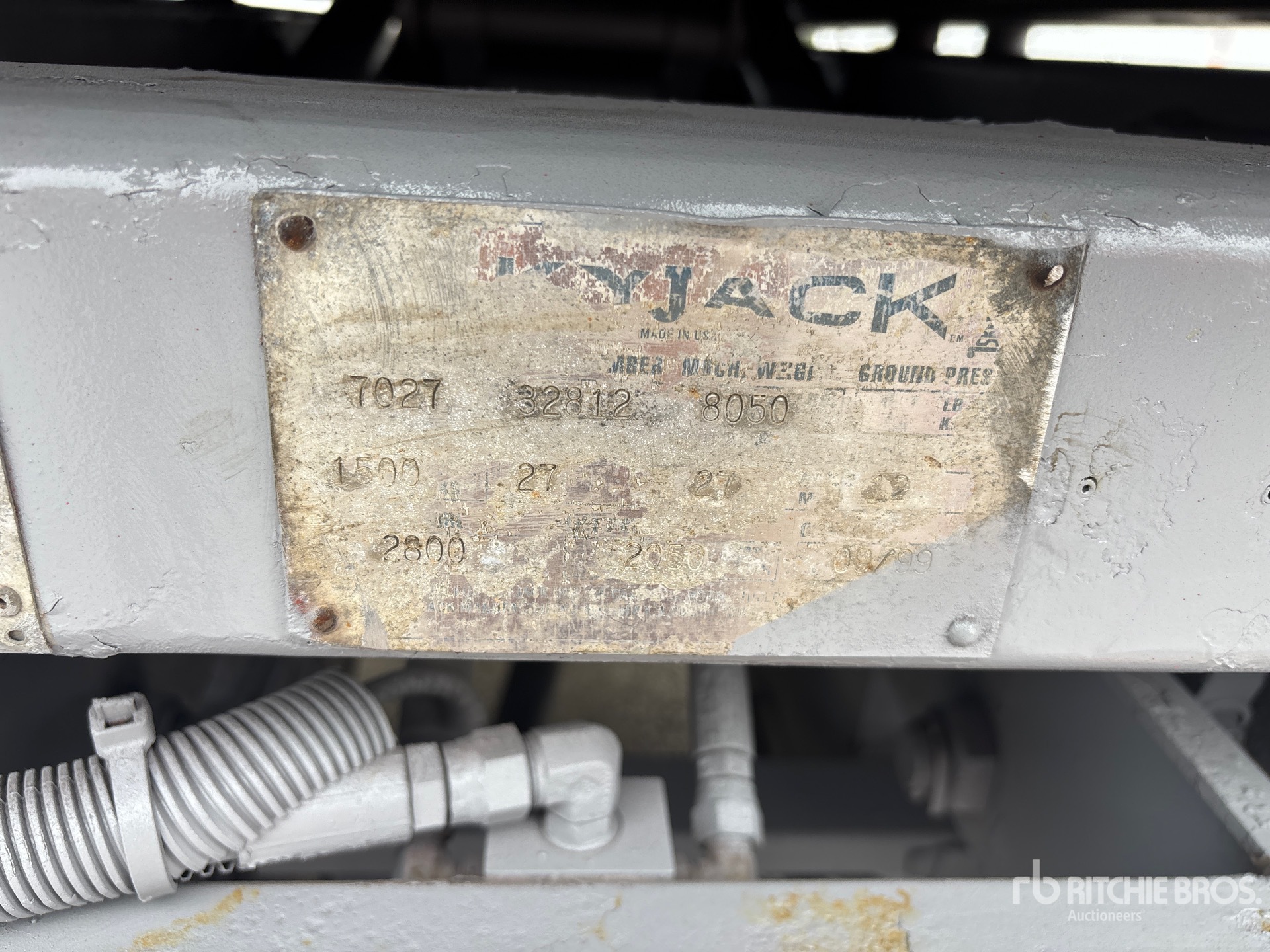 1999 Skyjack SJ-7027