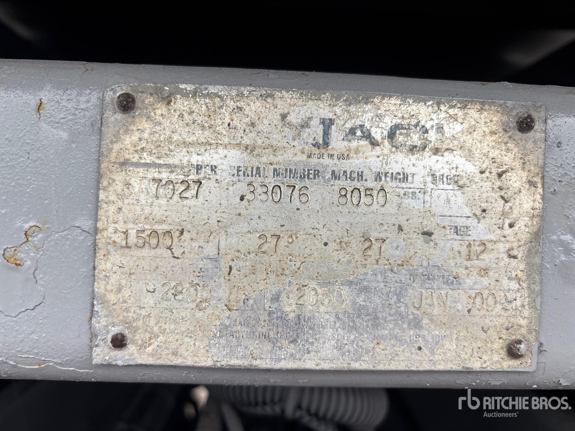 2000 Skyjack SJ-7027