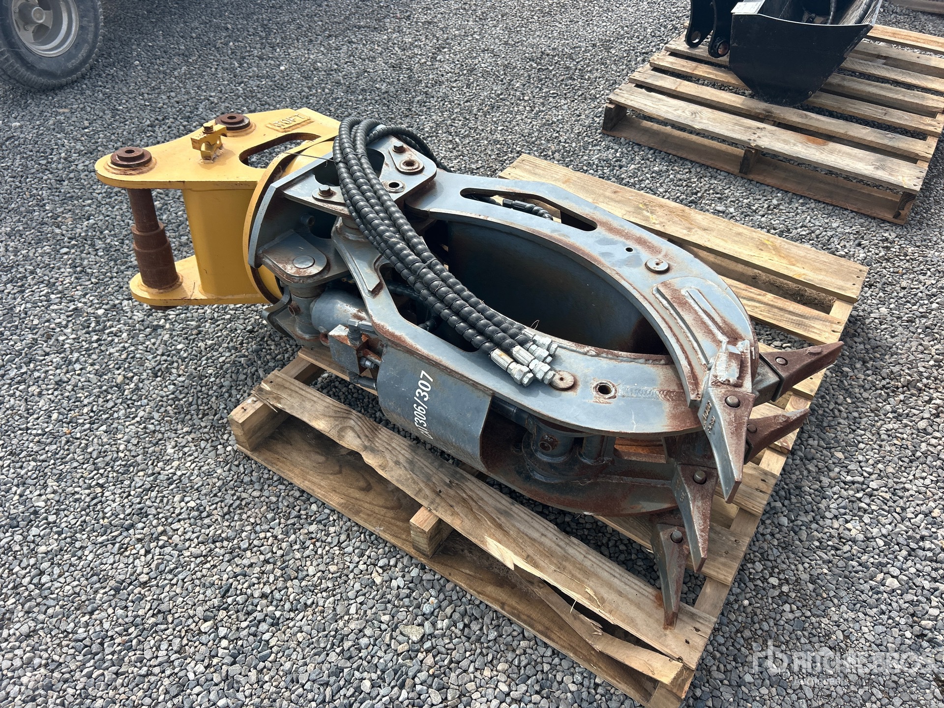 2024 TOFT ROTATING - FITS CAT 306/307 (UN ...
