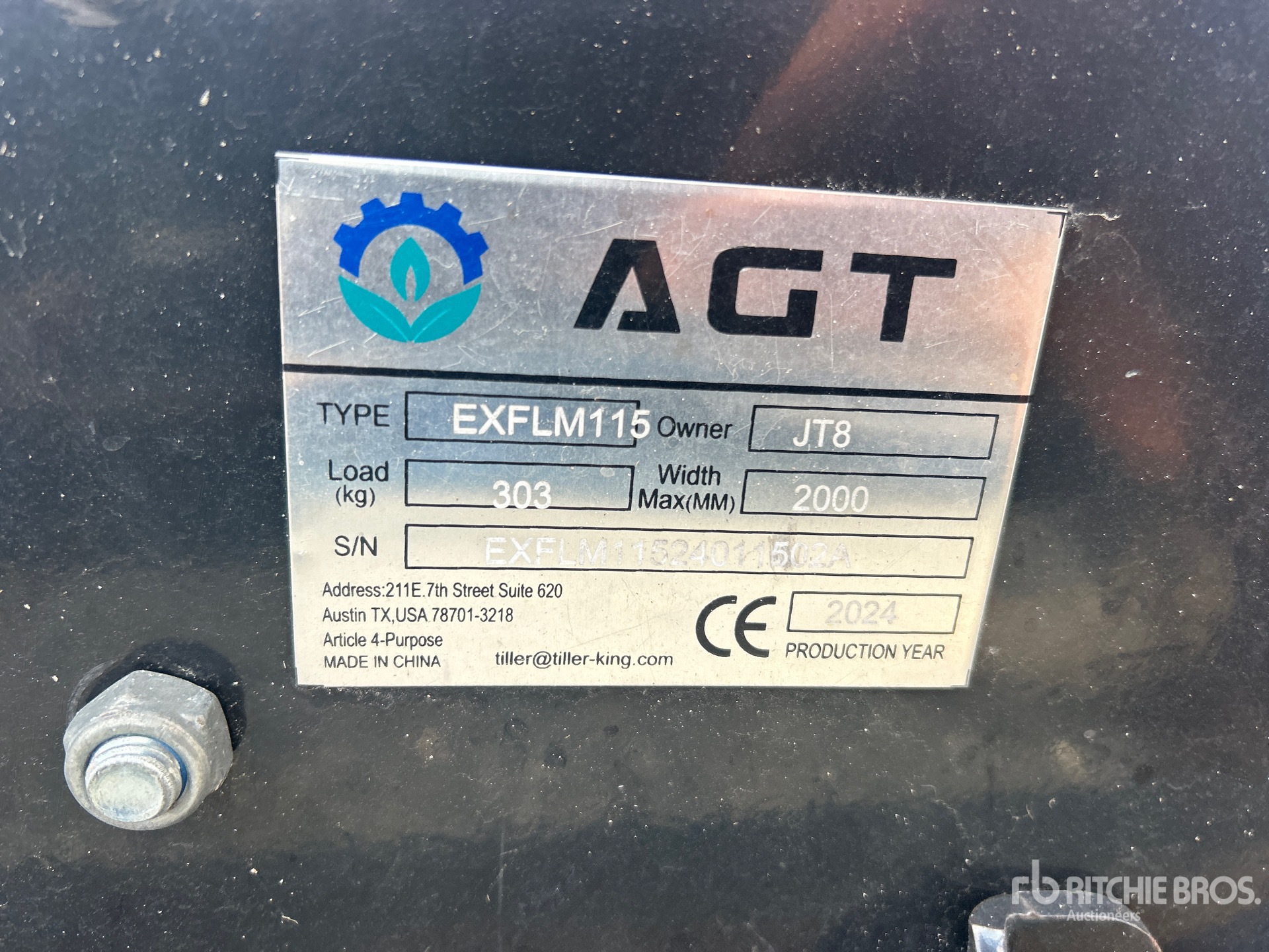 2024 AGT EXFLM115