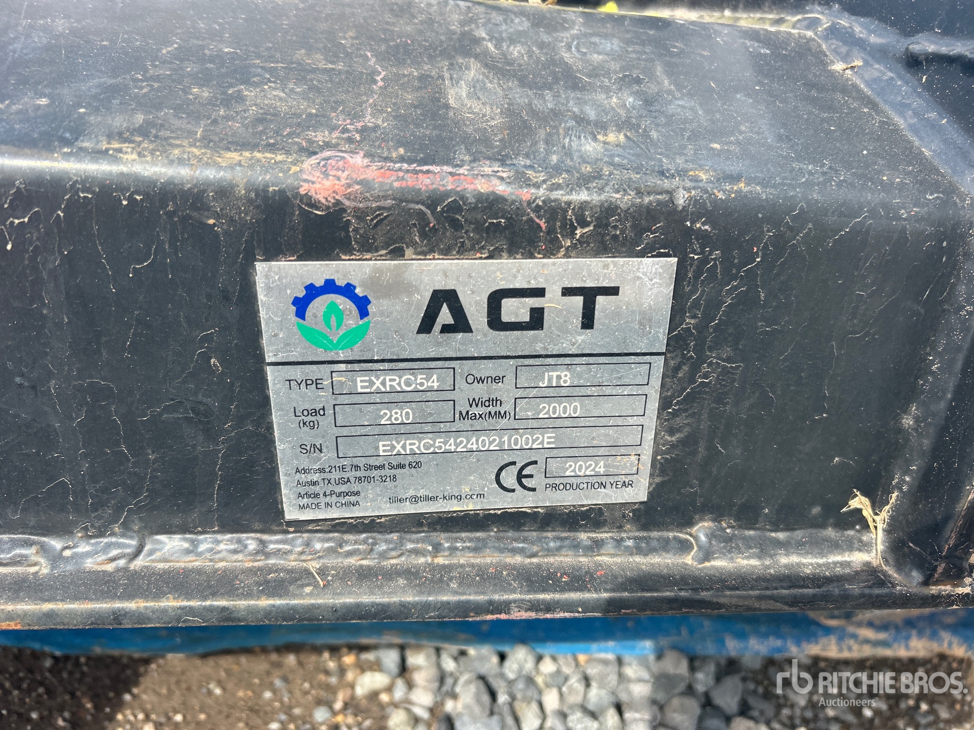 2024 AGT EXRC54