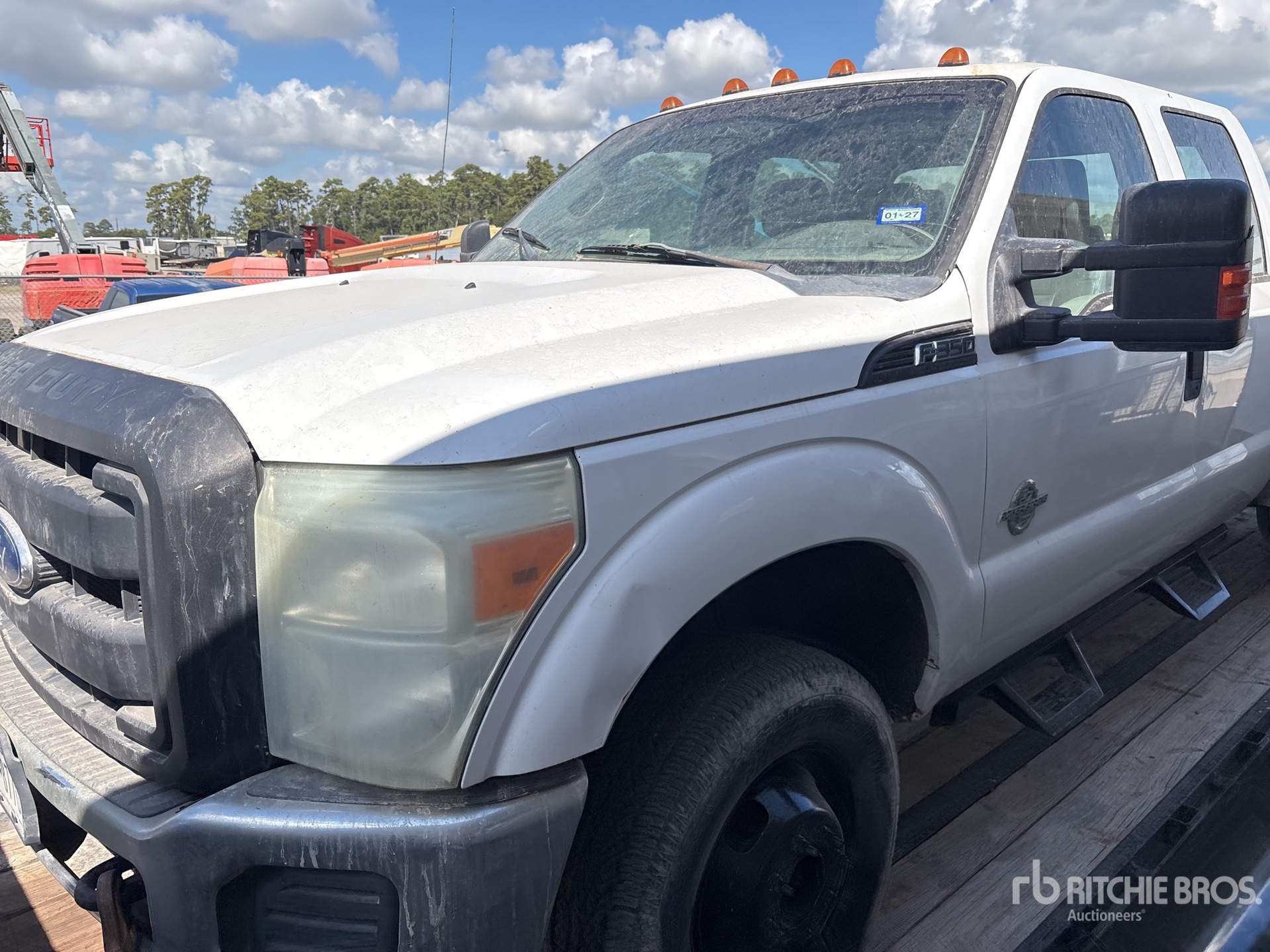 2011 Ford F-350