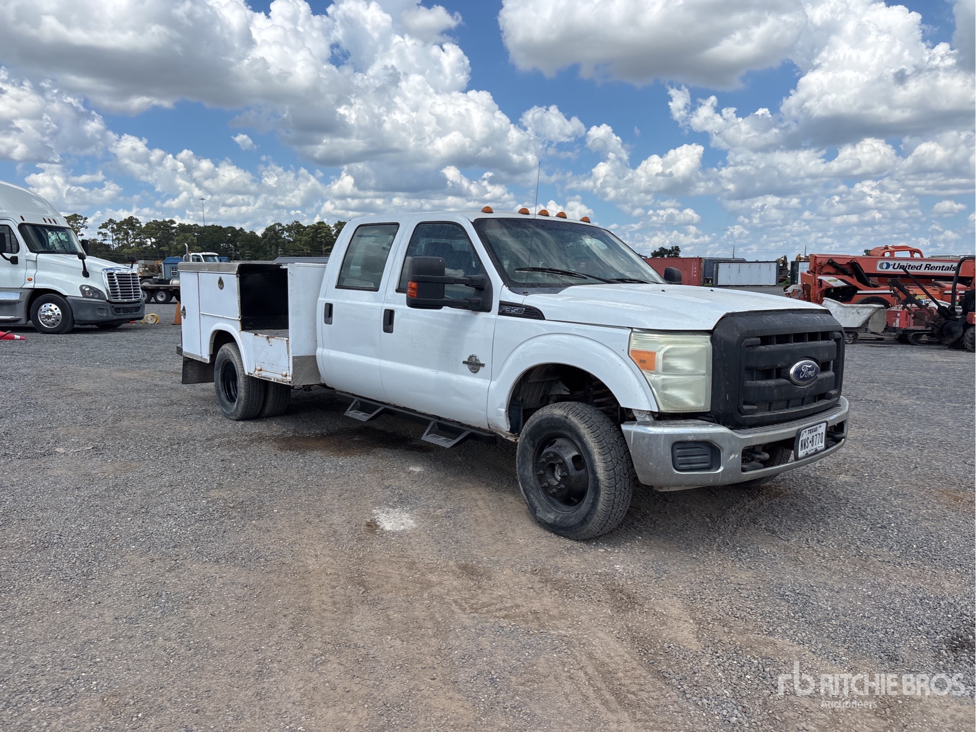 2011 Ford F-350