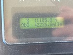 General Appearance with Hour Meter / Odometer