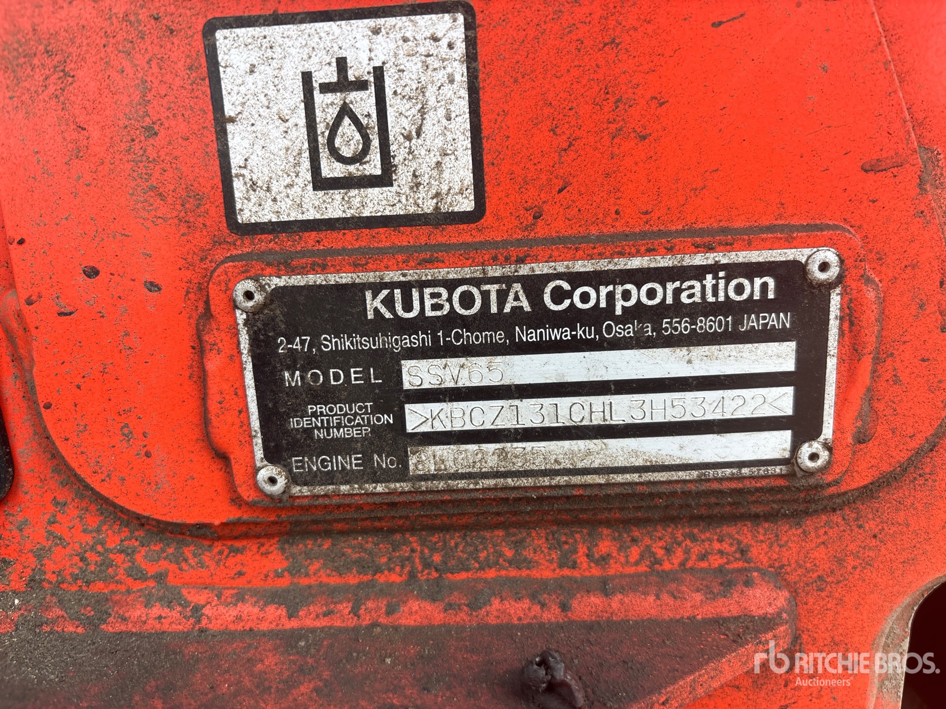 2021 Kubota SSV65
