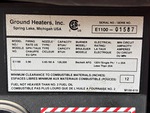 General Appearance with Unit Serial Number
