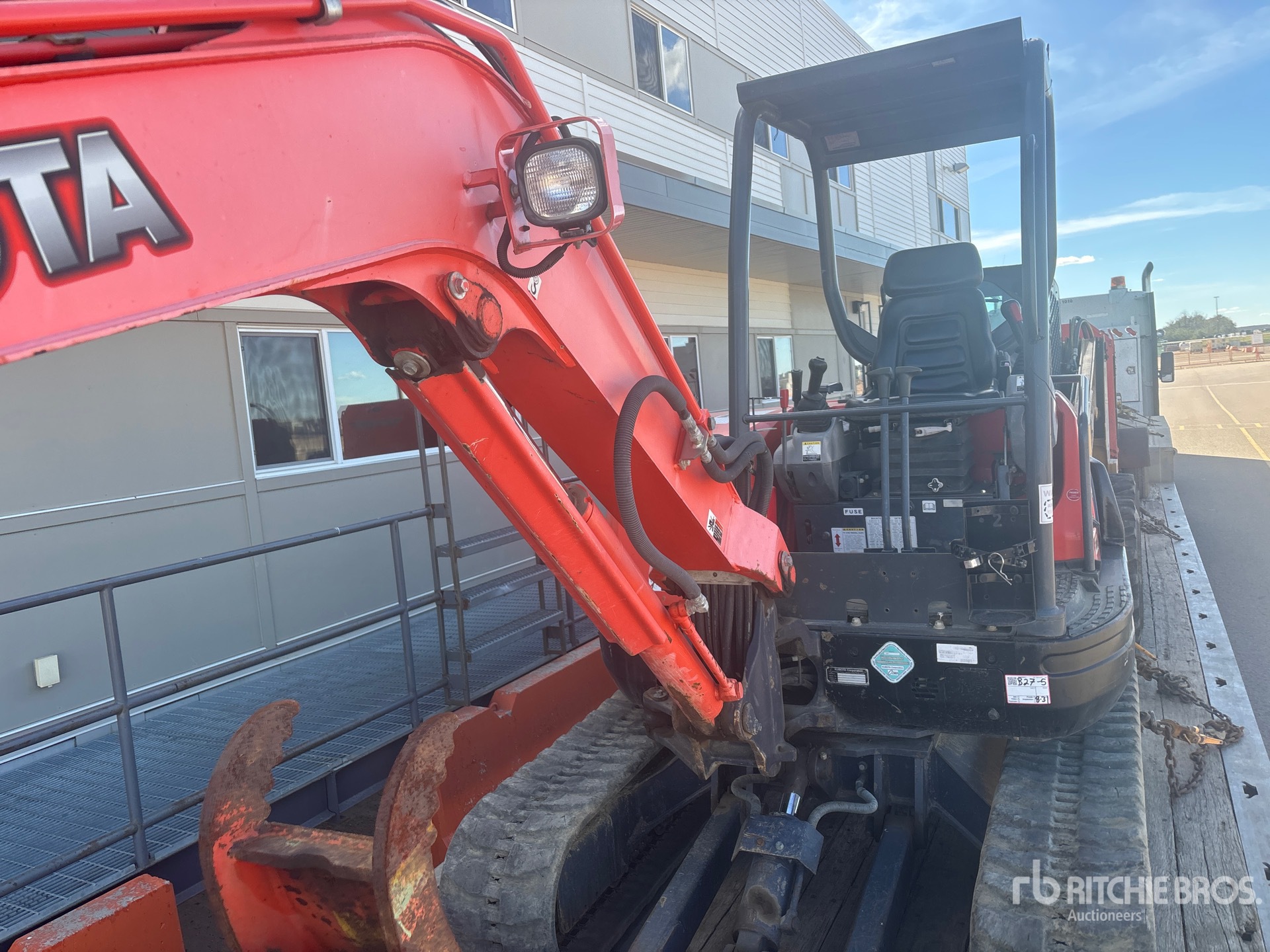 Photo of 2012 Kubota KX121-3