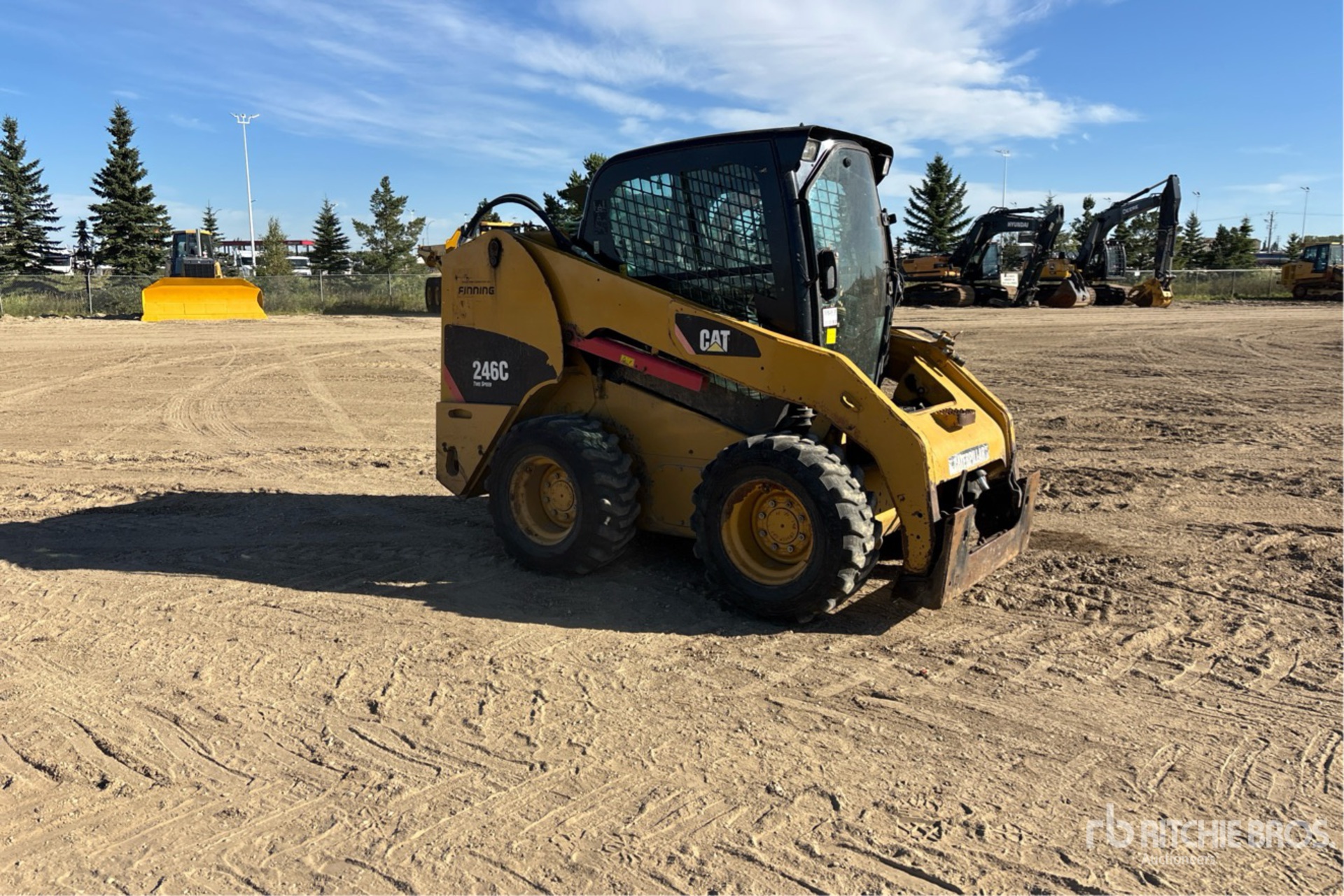 2012 Caterpillar 246C