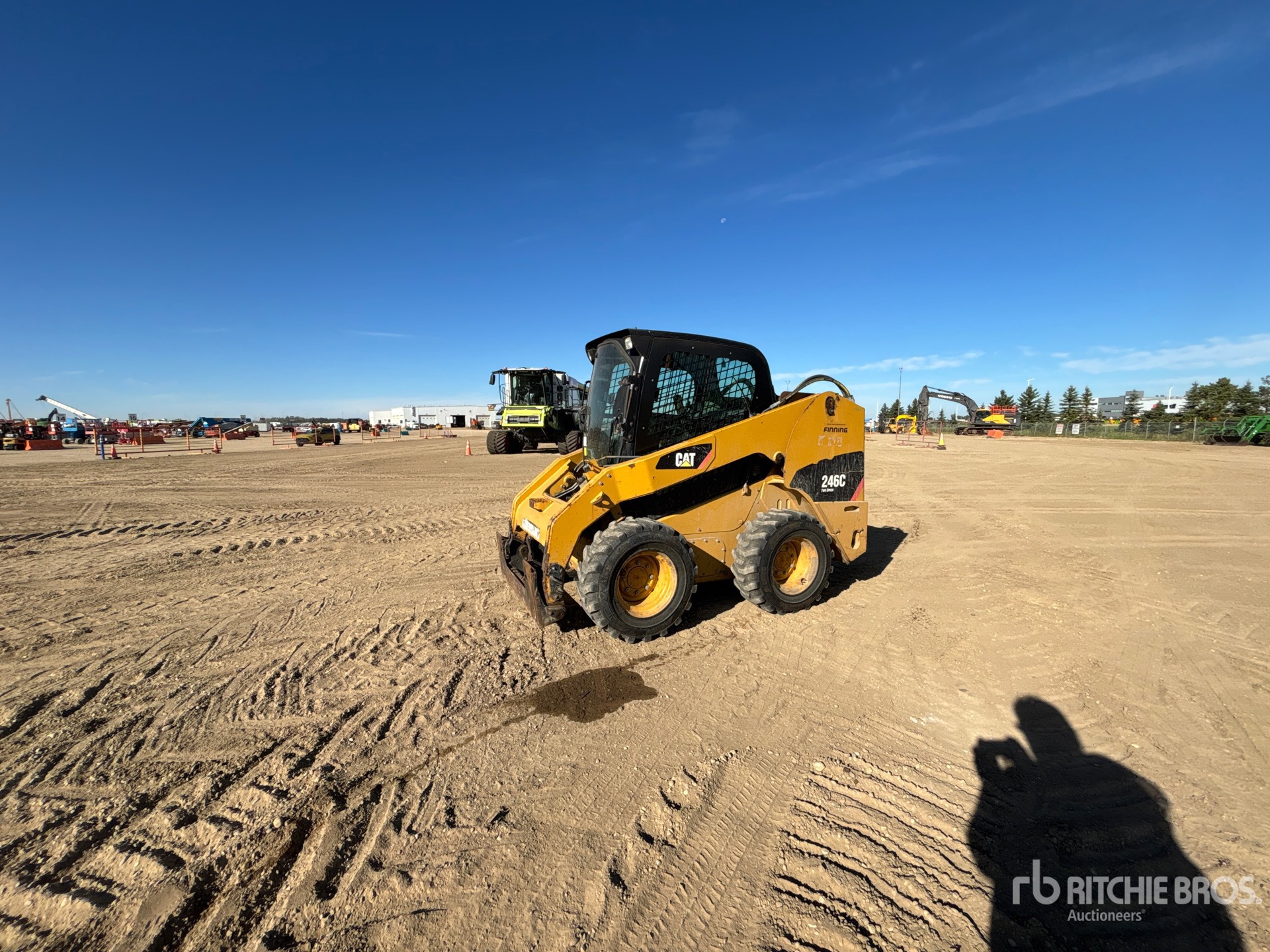 2012 Caterpillar 246C