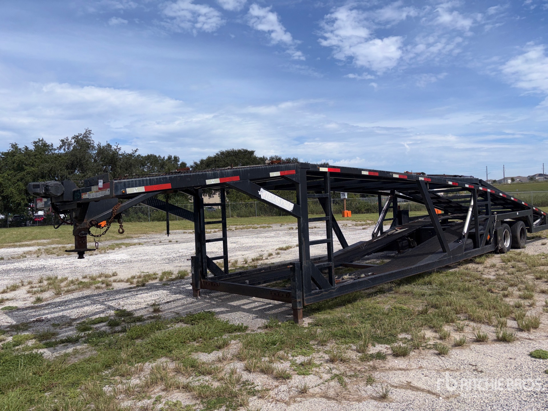 2020 Texas Pride T/A 4 Car Open 51 ft