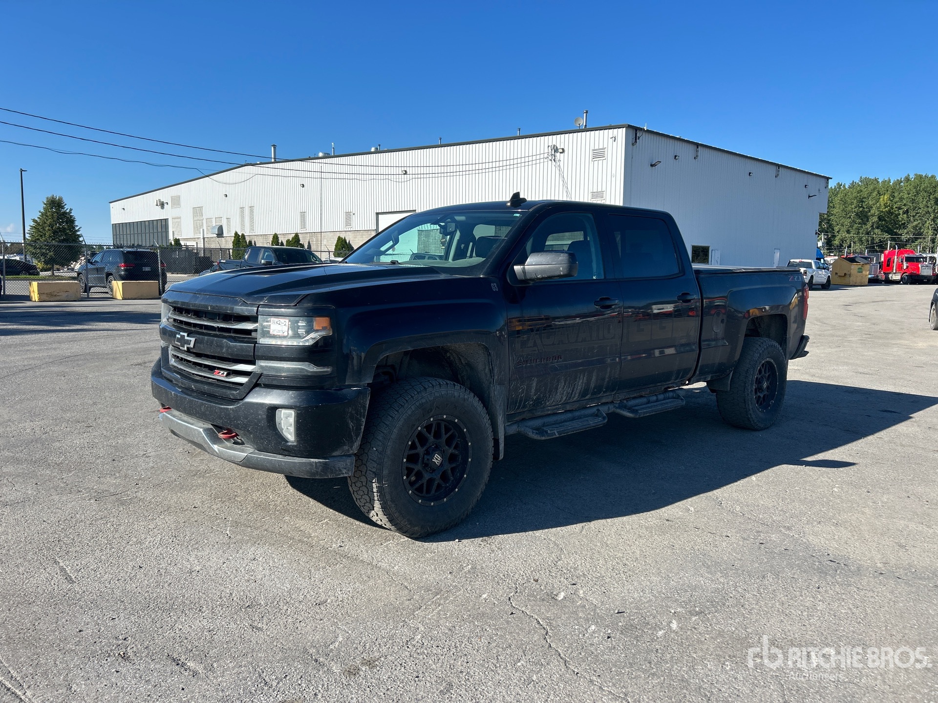 Photo of 2018 Chevrolet SILVERADO