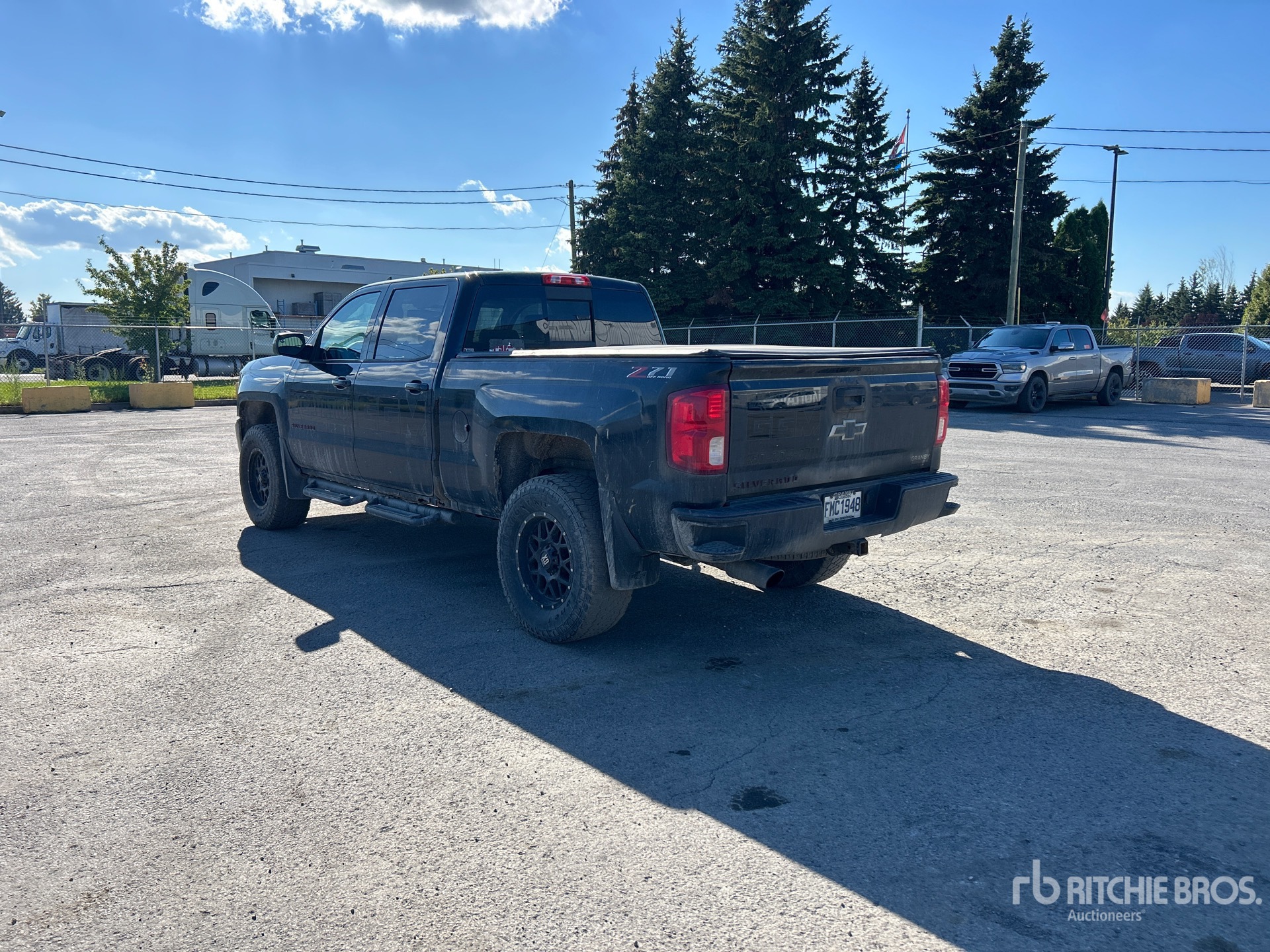 2018 Chevrolet SILVERADO