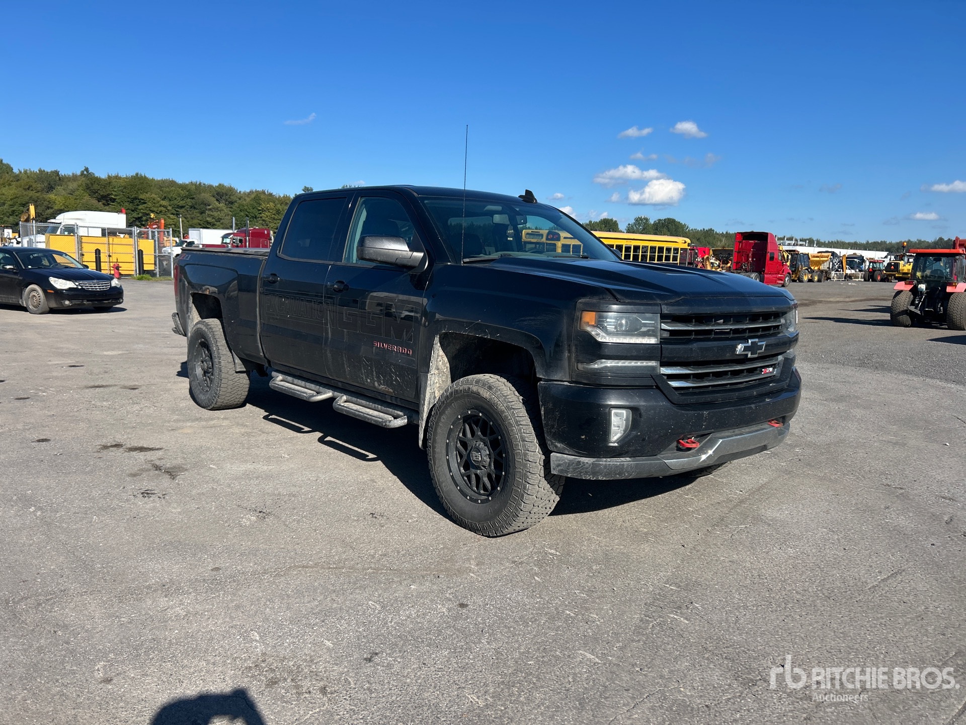 2018 Chevrolet SILVERADO