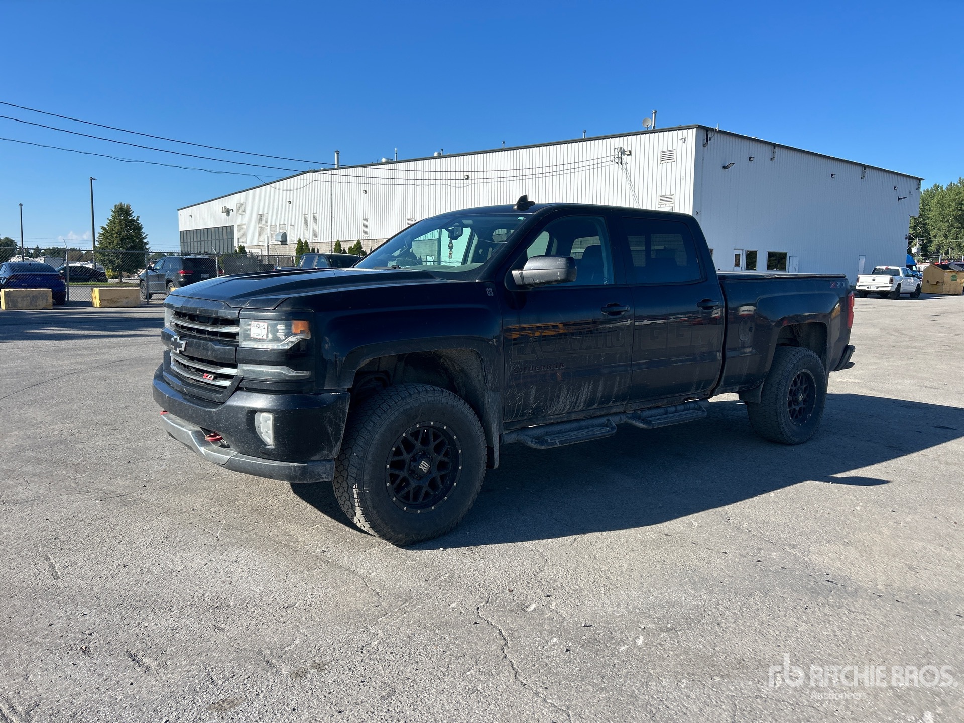 2018 Chevrolet SILVERADO