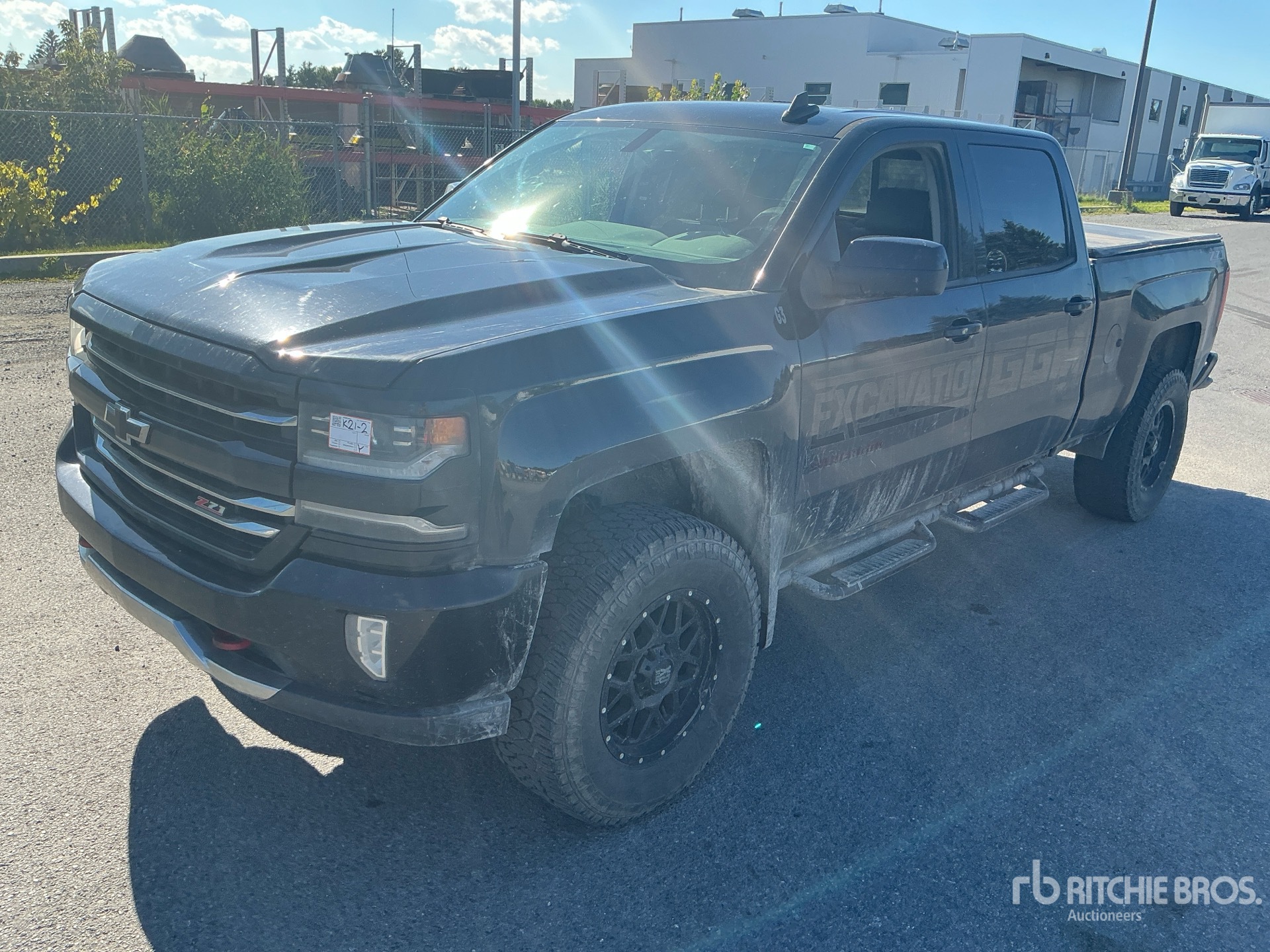 2018 Chevrolet SILVERADO