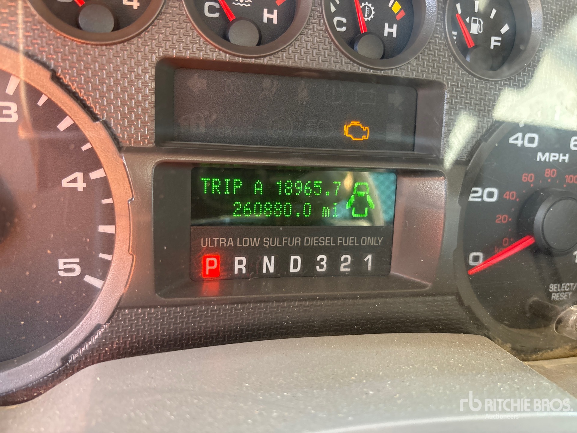 2010 Ford F-550