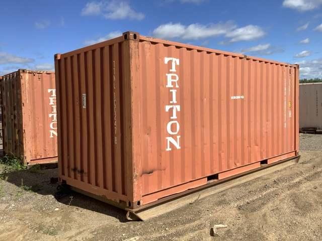 20 ft High Cube Storage Container