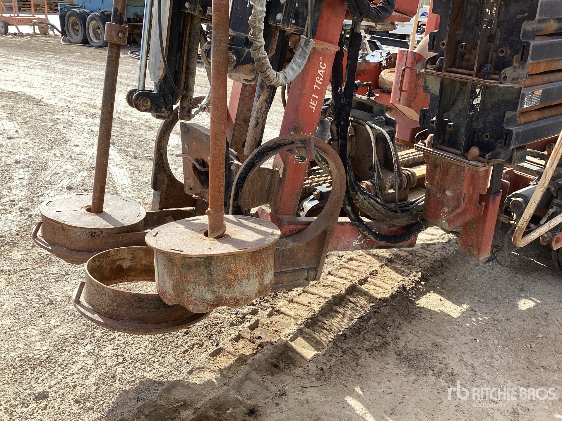 2001 Ditch Witch JT4020