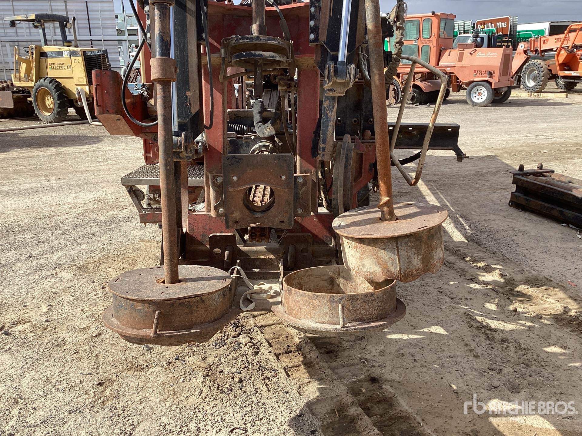 2001 Ditch Witch JT4020